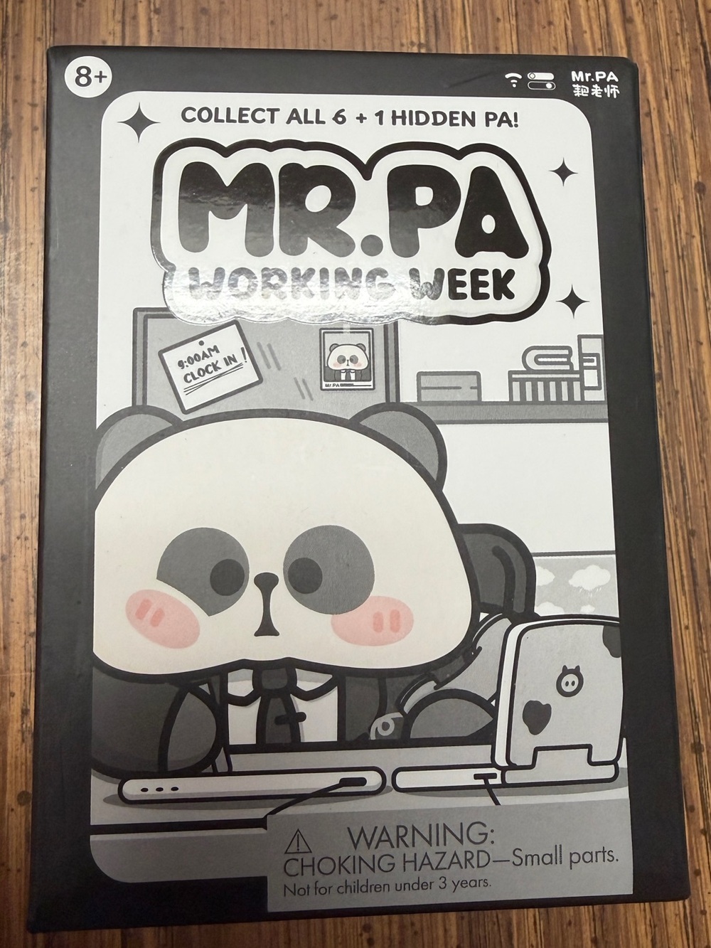 Mr. Pa Working Week Figure
